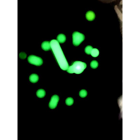 Invicta Men's Watch 0420 Pro Diver Automatic Titanium Black Dial Date 45mm USED - Picture 8 of 15